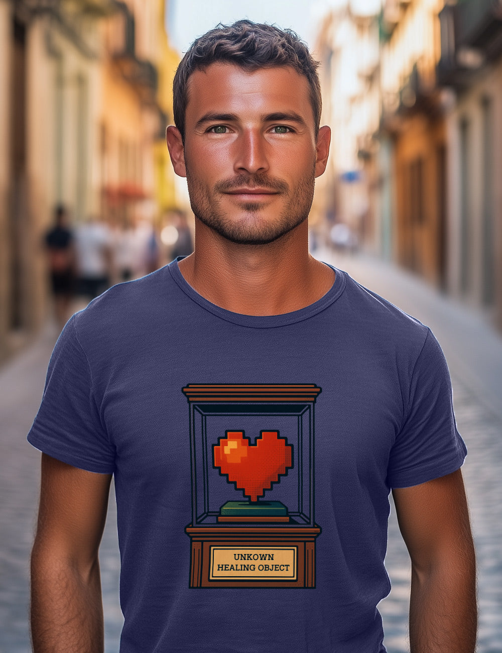 Unknown healing object