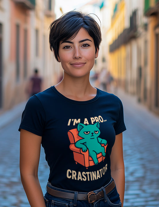 I'm a pro...crastinator