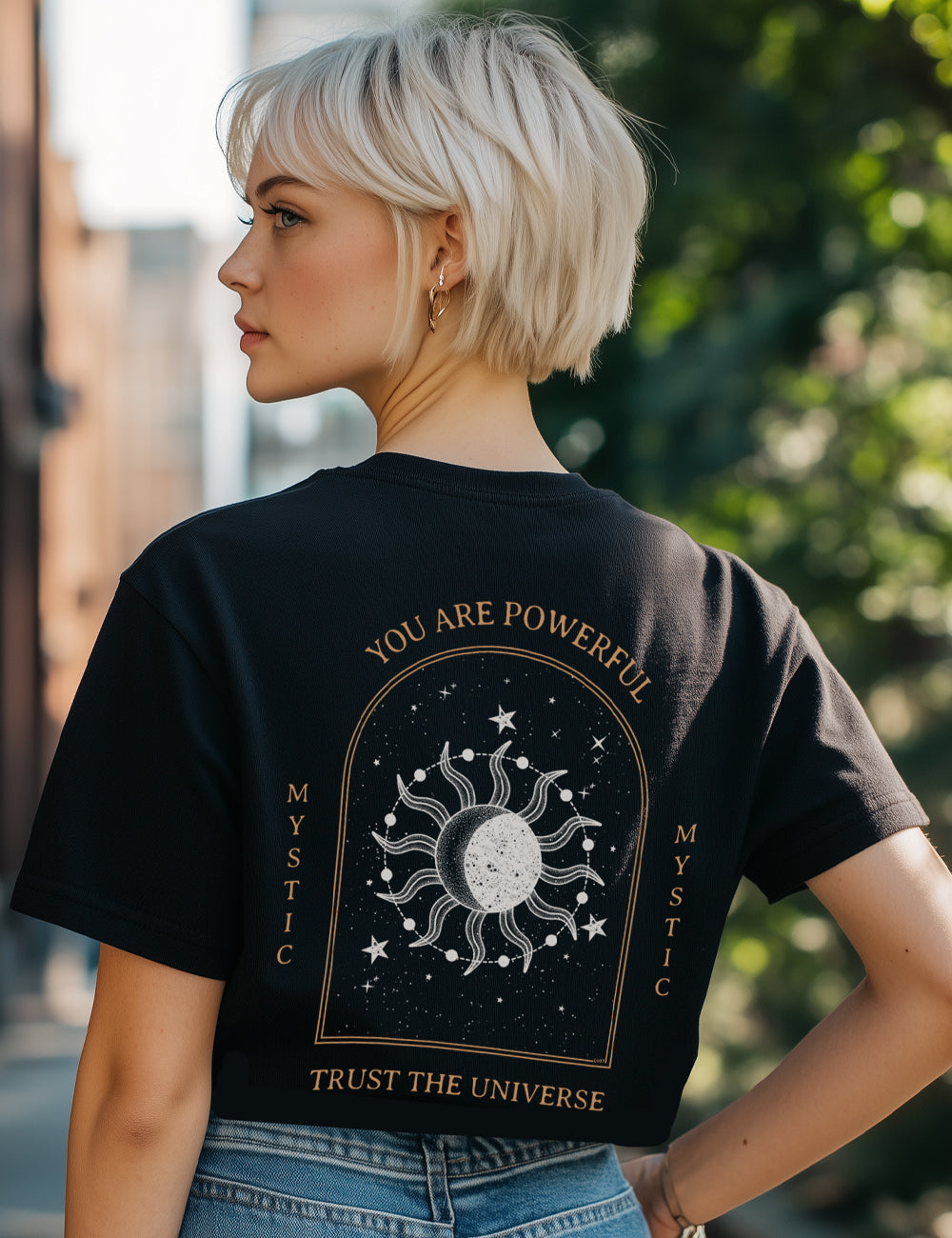 Trust the universe CROP