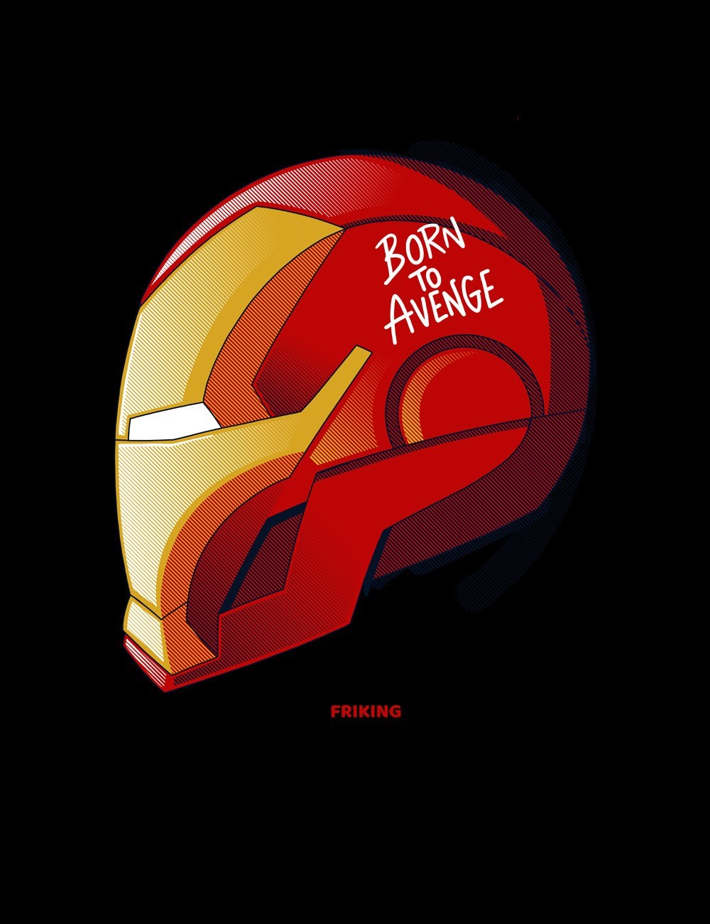 Born to avenge