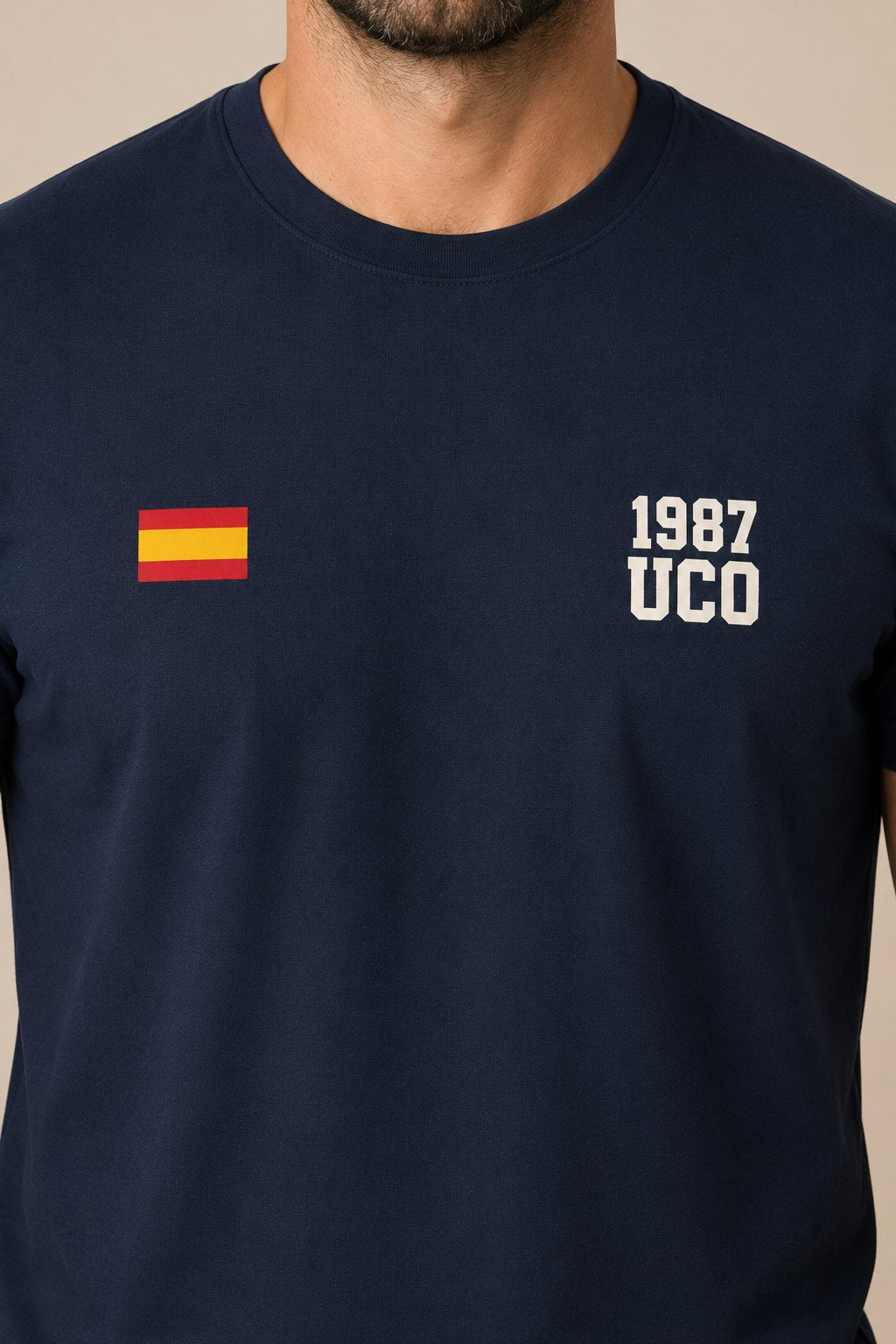Camiseta UCO Guardia Civil 1987 Minimal – Navy