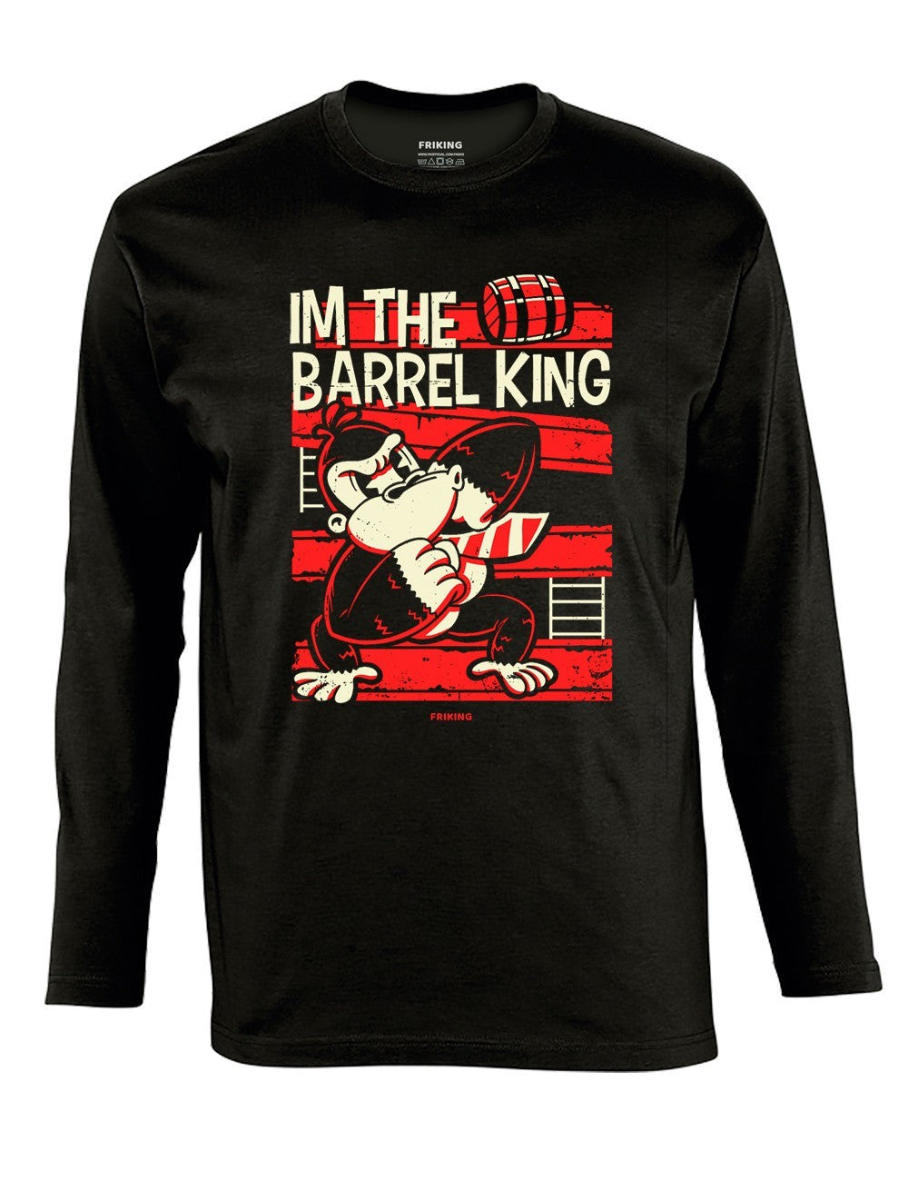 i'm the Barrel King