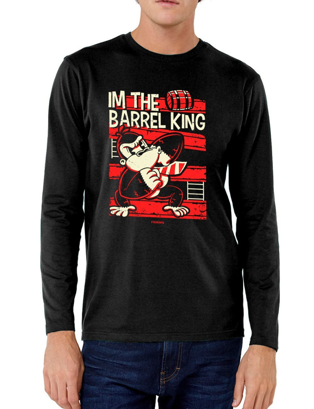 i'm the Barrel King