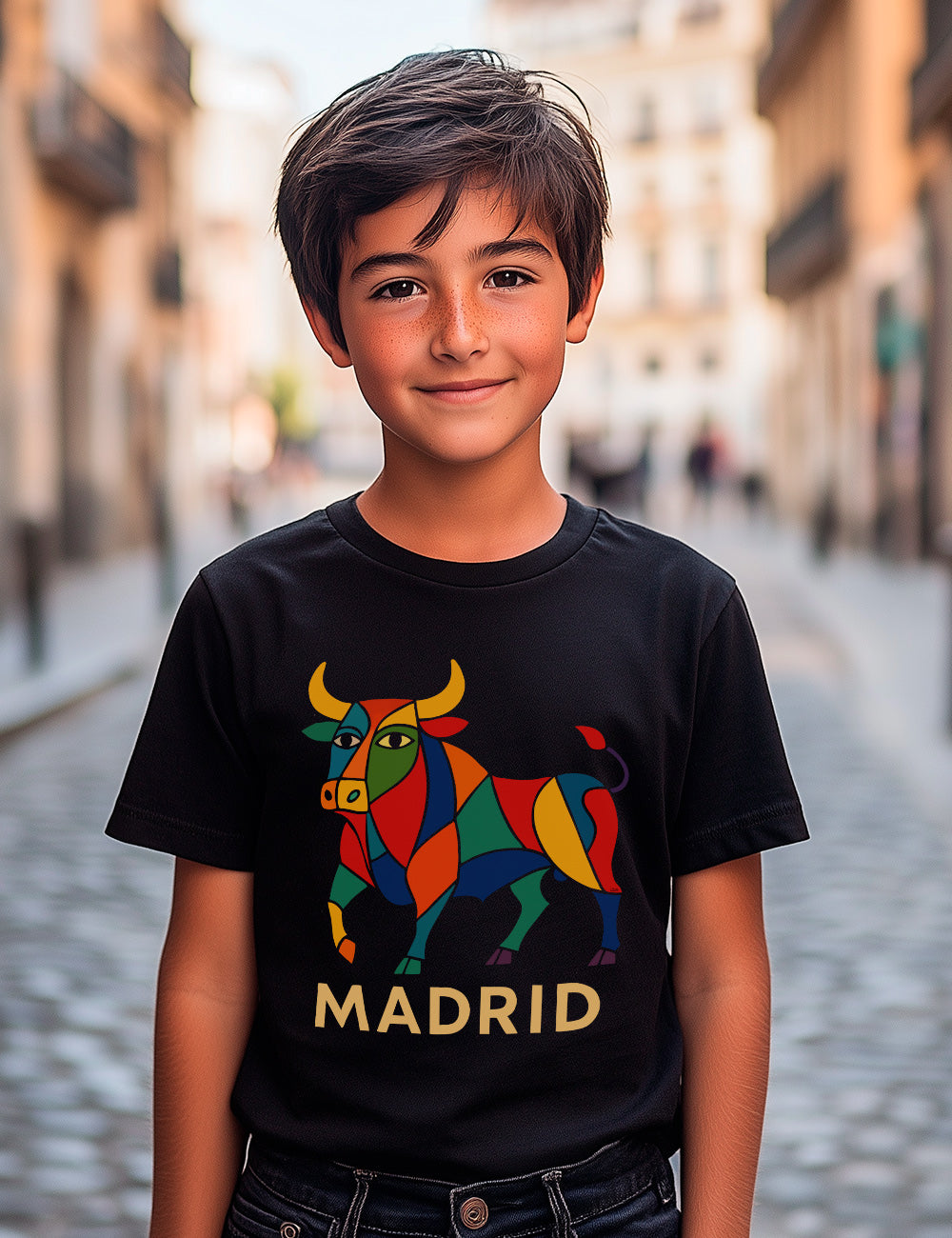 Toro Madrid Niño