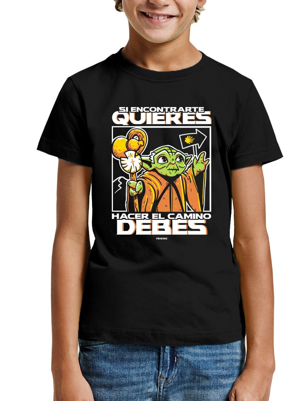 Si encontrarte quieres hacer el camino debes