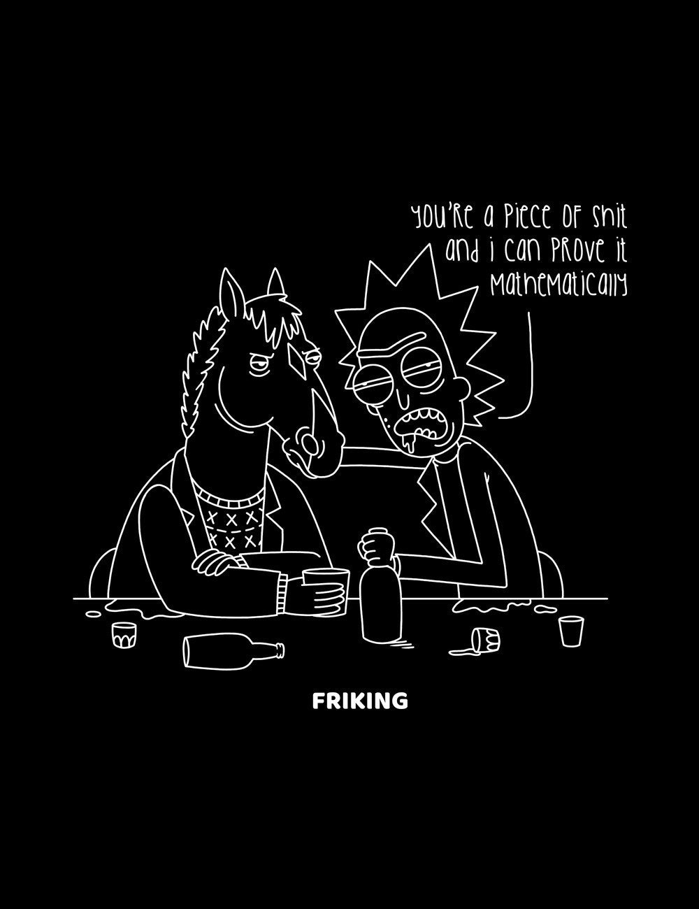 You're a piece of shit