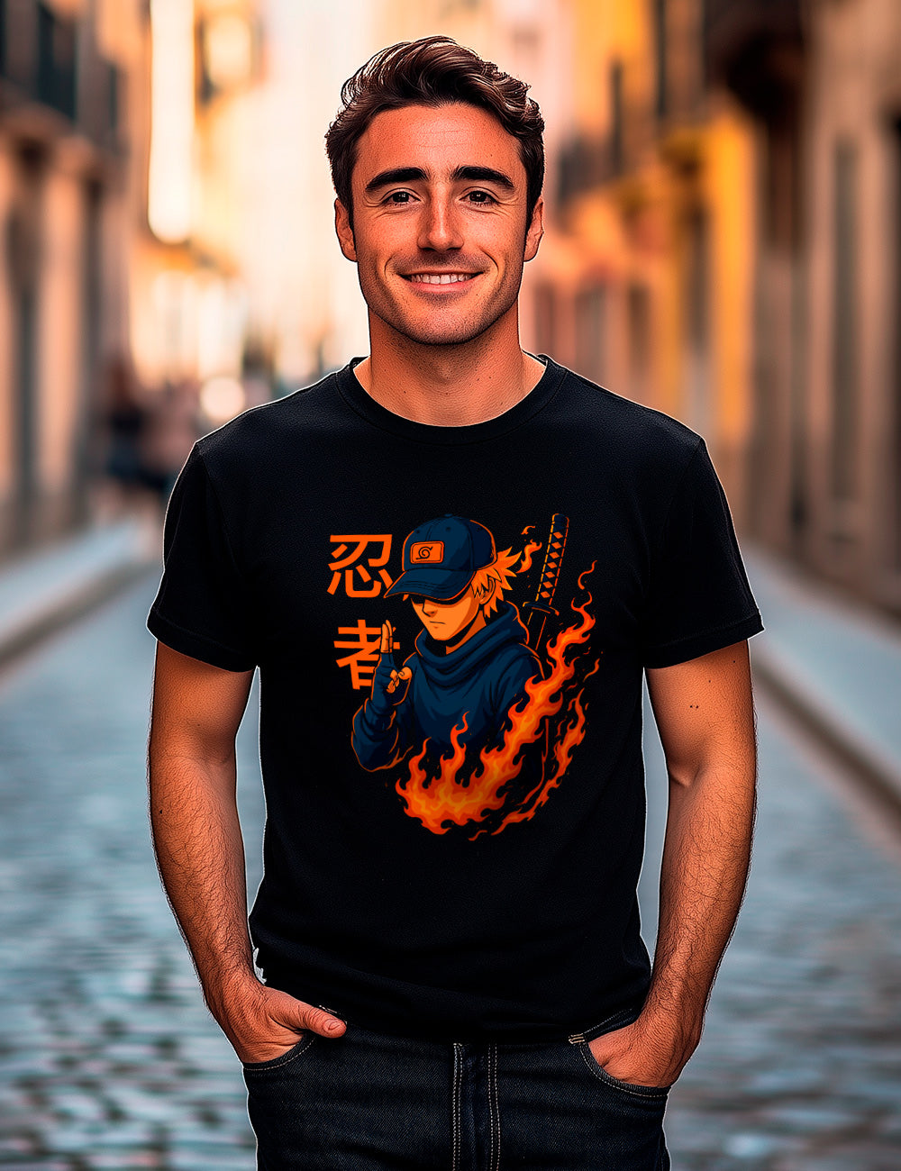 Ninja en llamas 621A