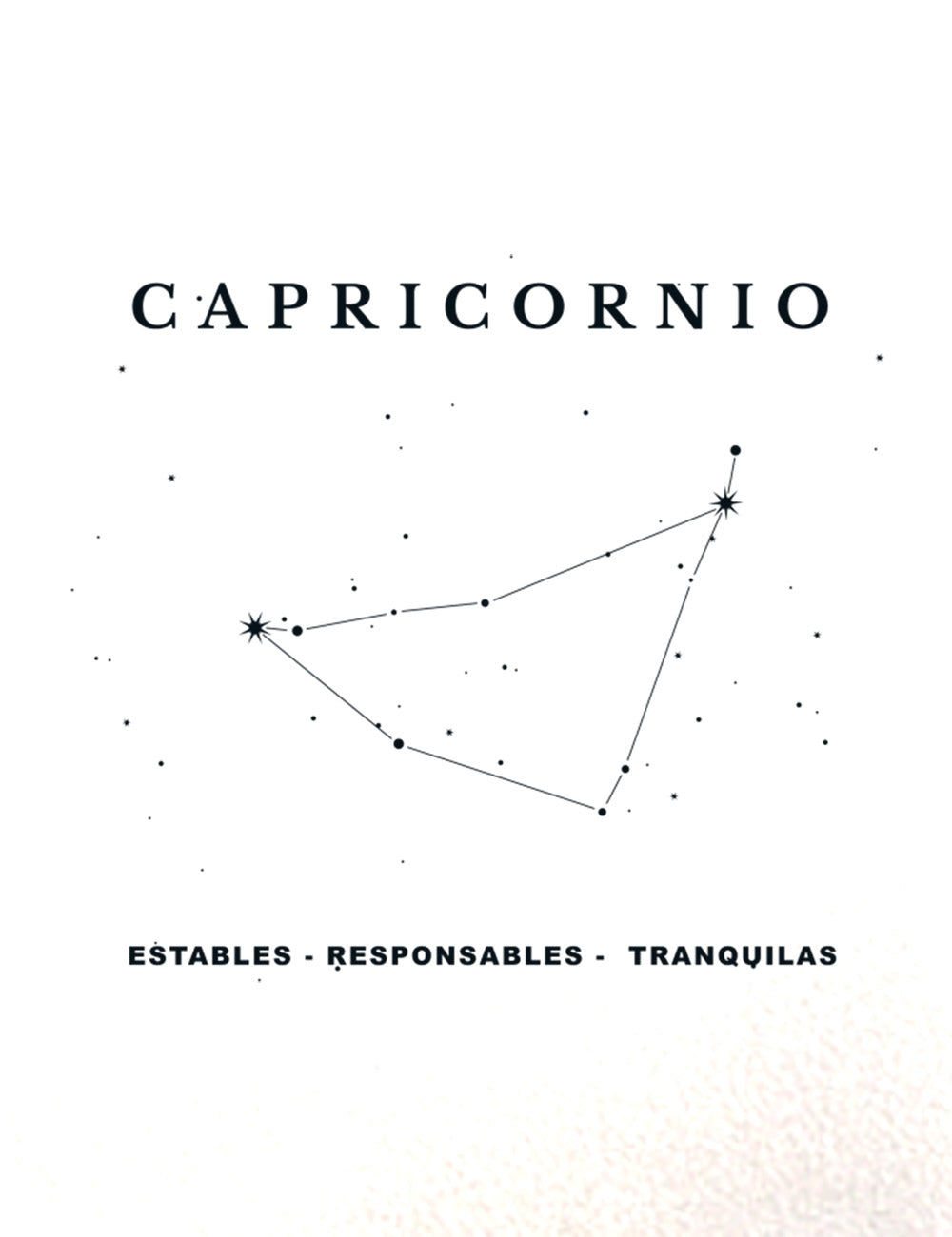 Capricornio Clasic  CROP