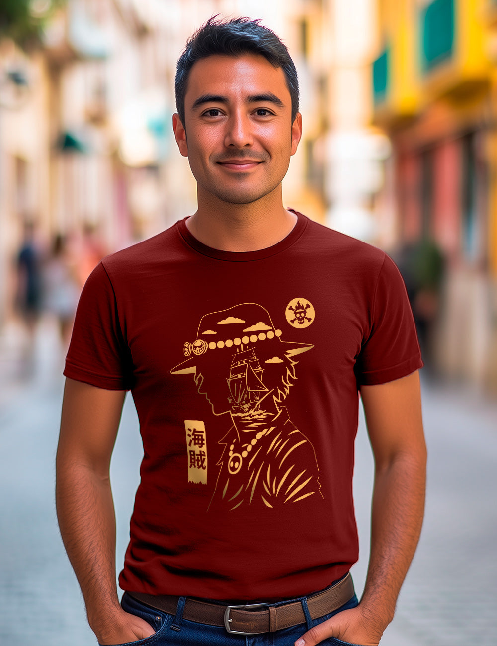 Pirate Silhouette 641A