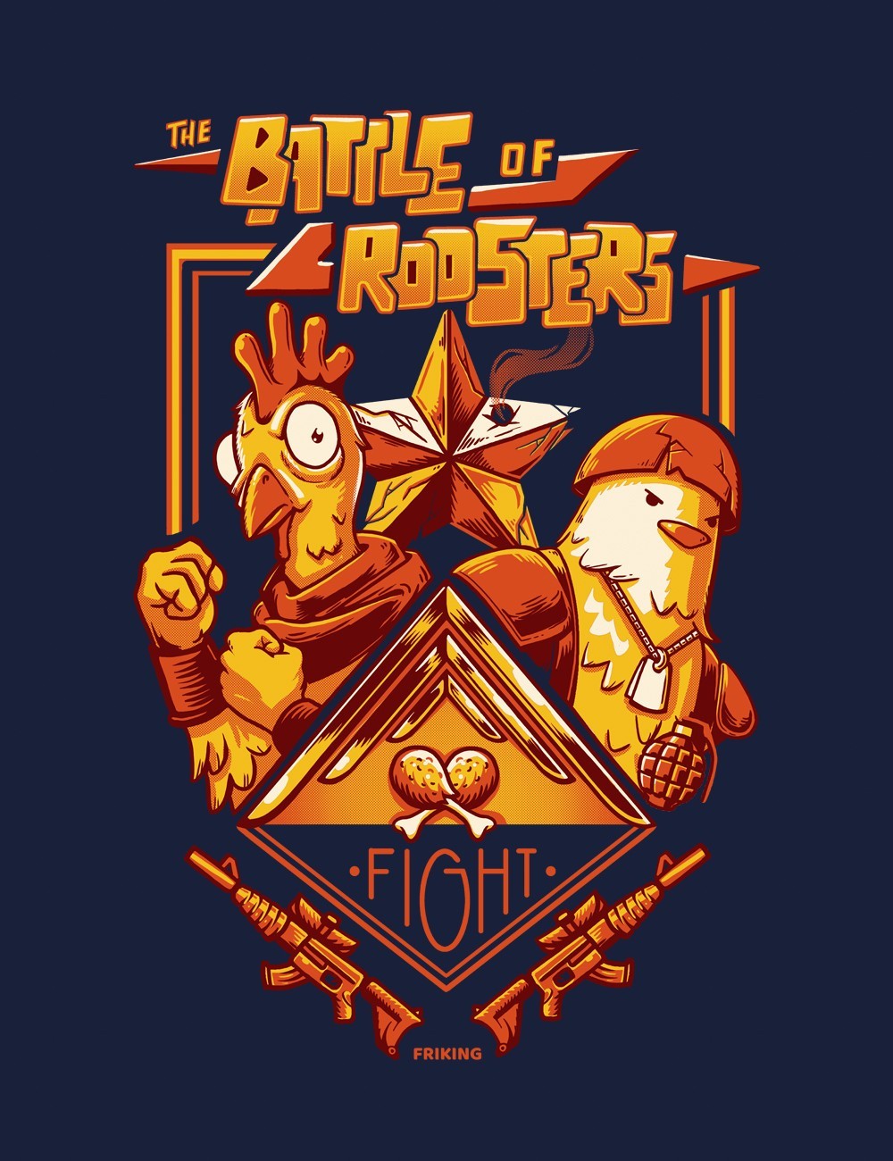 Battle of Roosters
