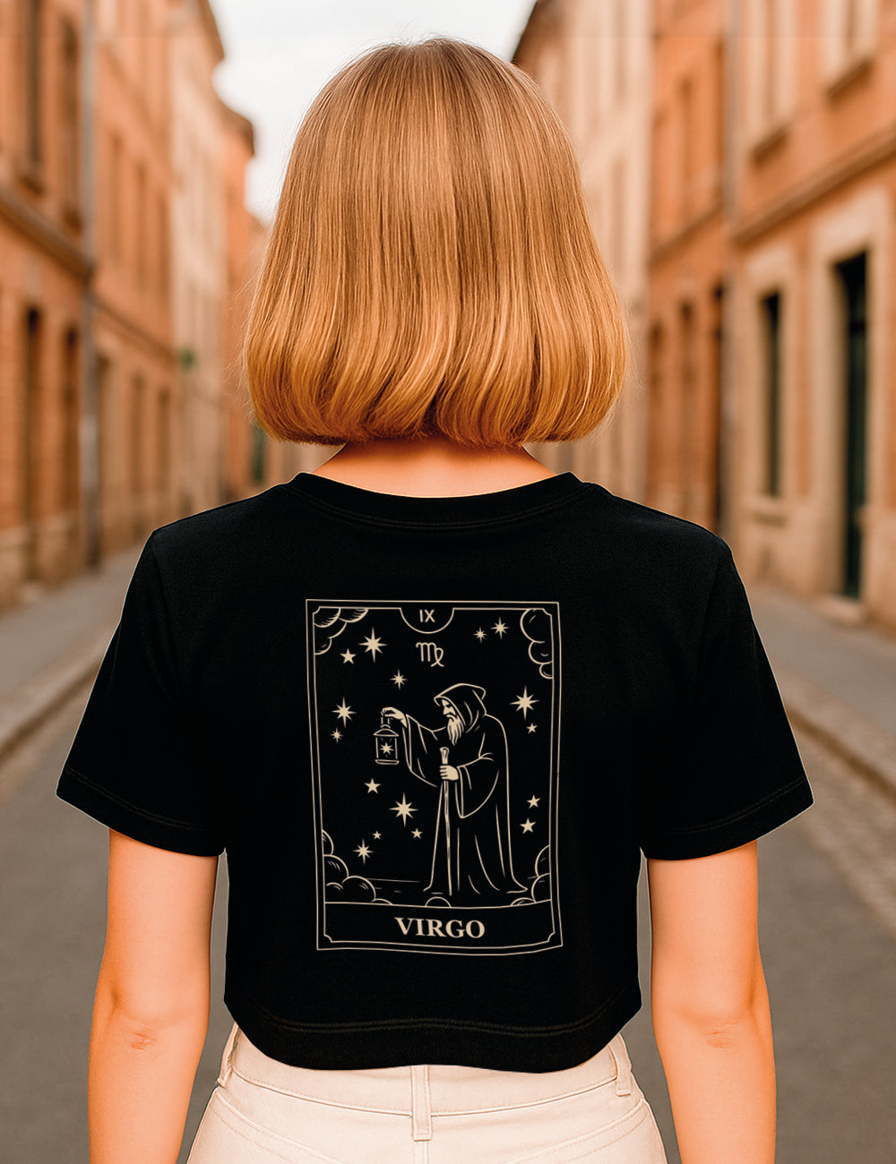 Virgo Tarot CROP