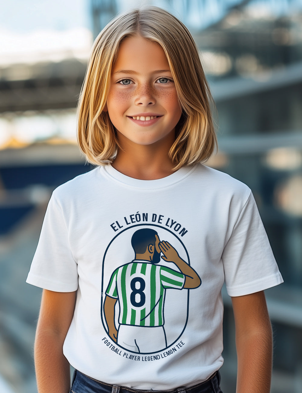 El León de Lyon NIÑO