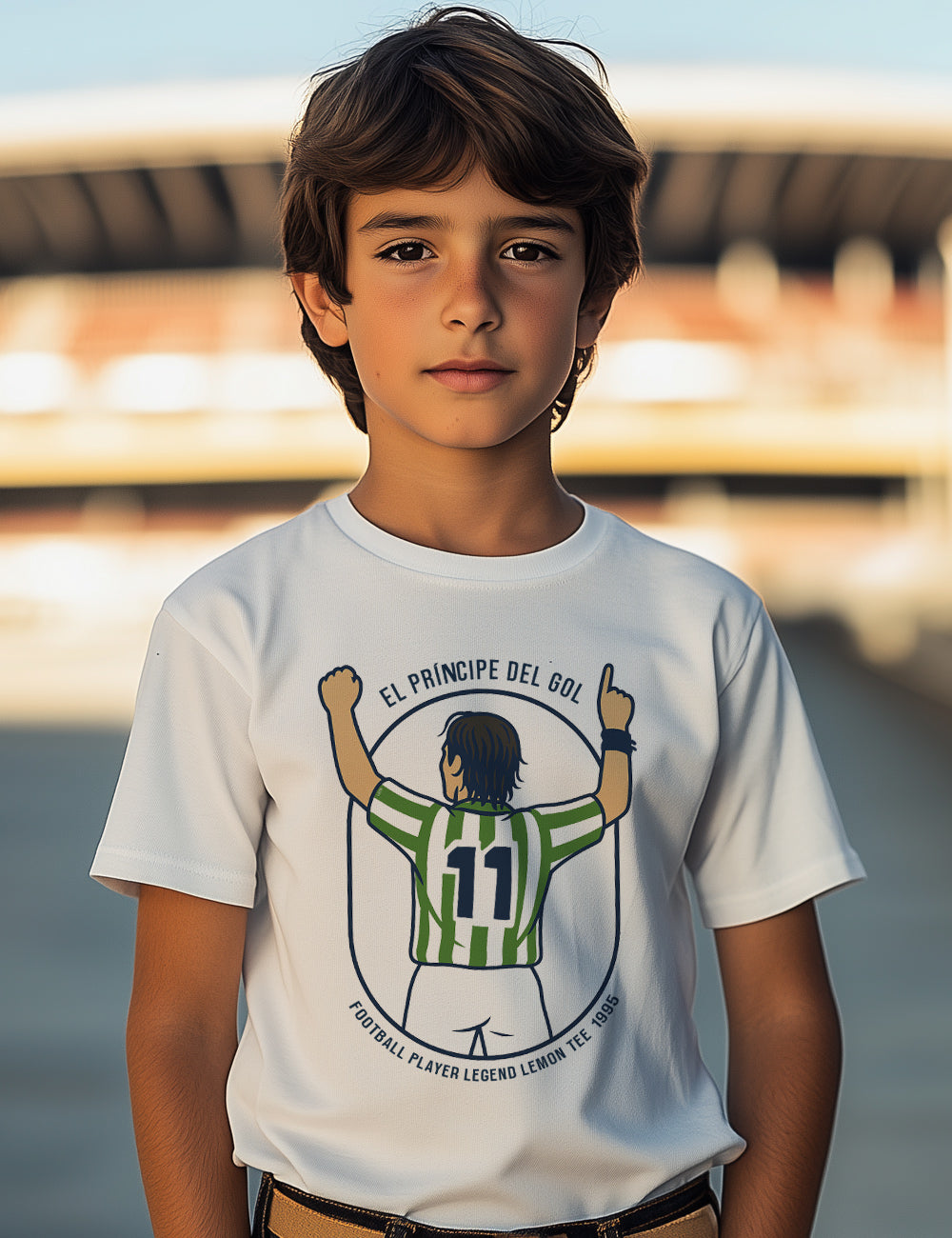 El Príncipe del Gol  NIÑO