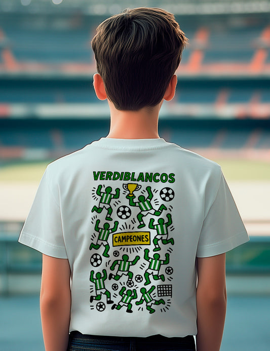 Goligotes Verdiblancos  NIÑO