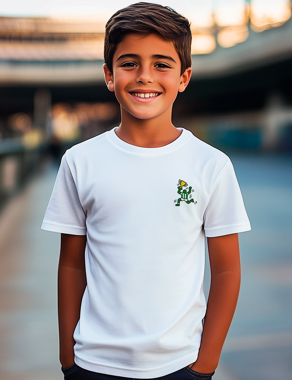 Goligotes Verdiblancos  NIÑO