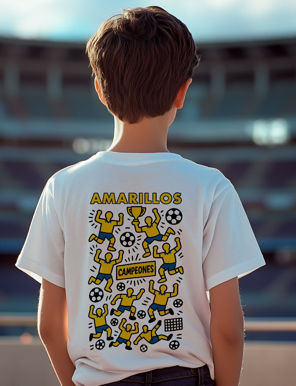 Goligotes Amarillos  NIÑO