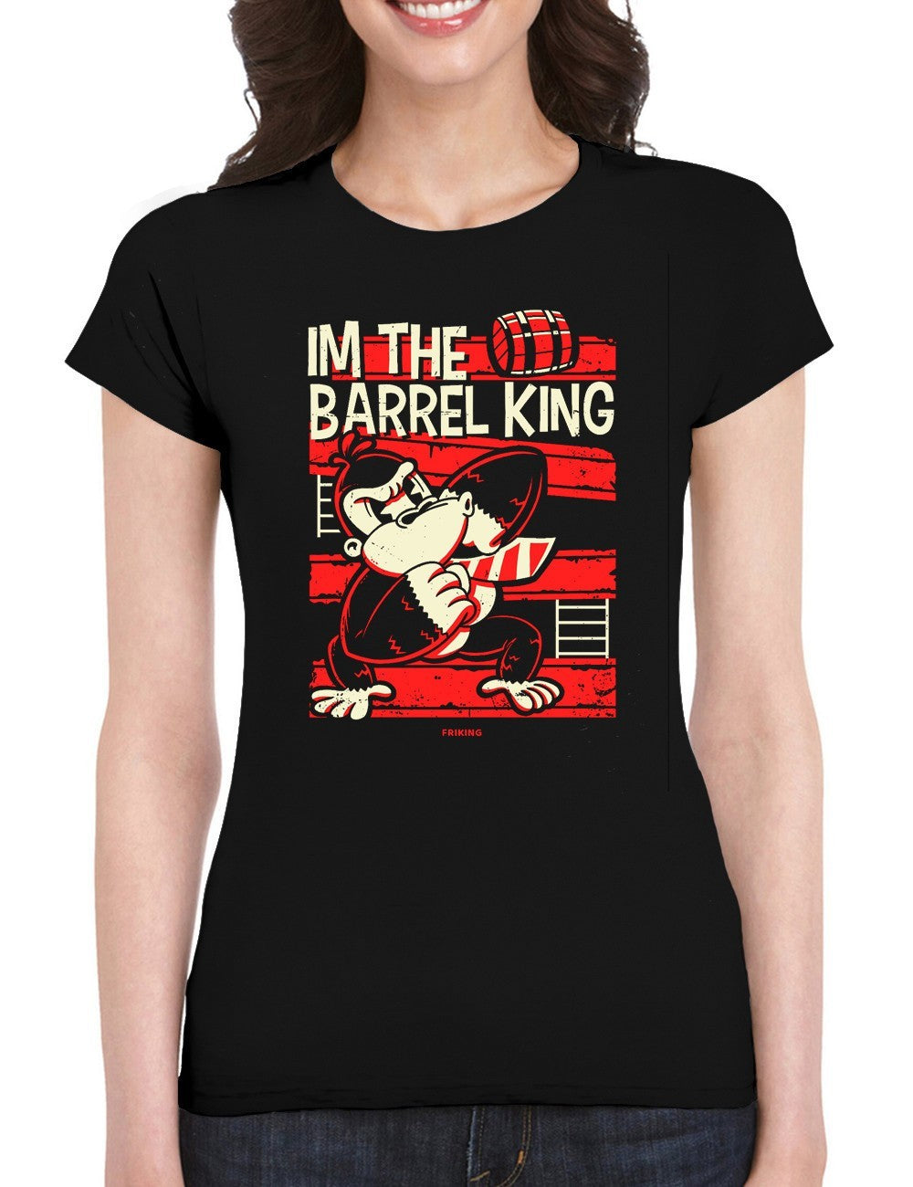 i'm the Barrel King