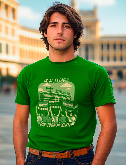 Ir al estadio con mi gente