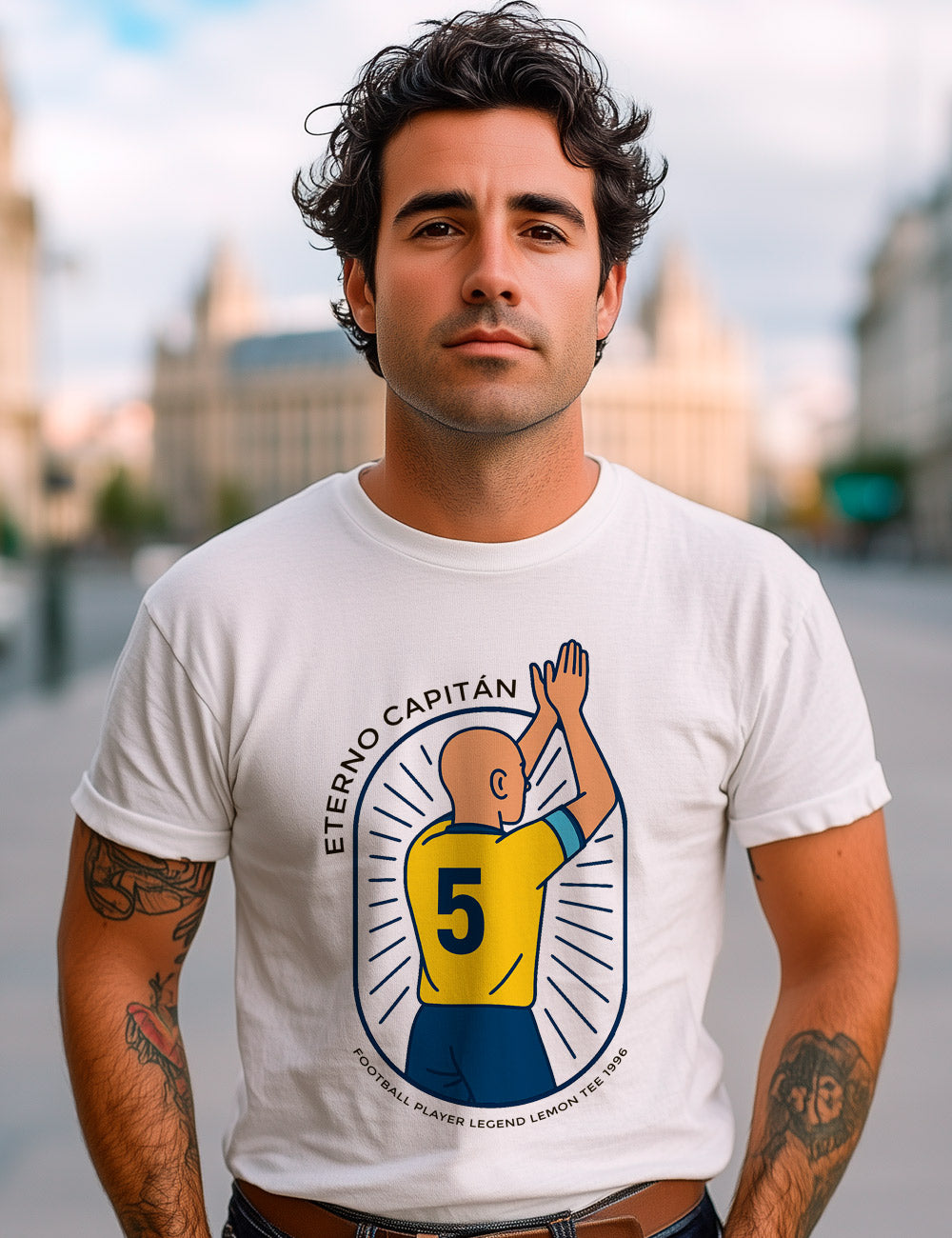 Eterno Capitán 1996 L625