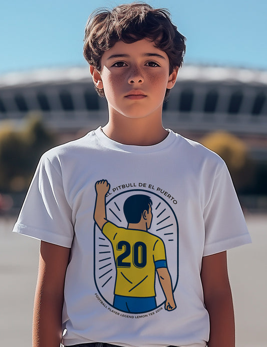 El Pitbull de El Puerto  NIÑO