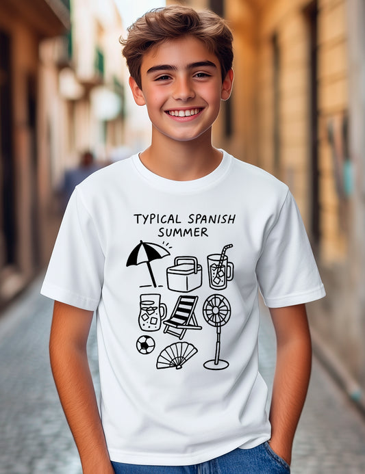 Typical Spanish Summer   NIÑO