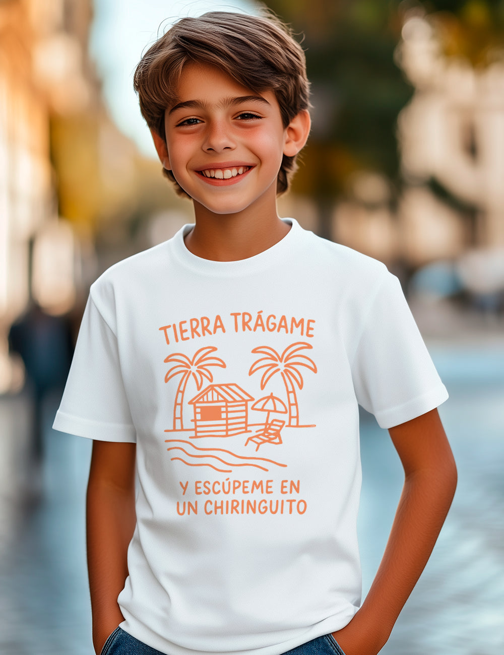 Tierra trágame NIÑO