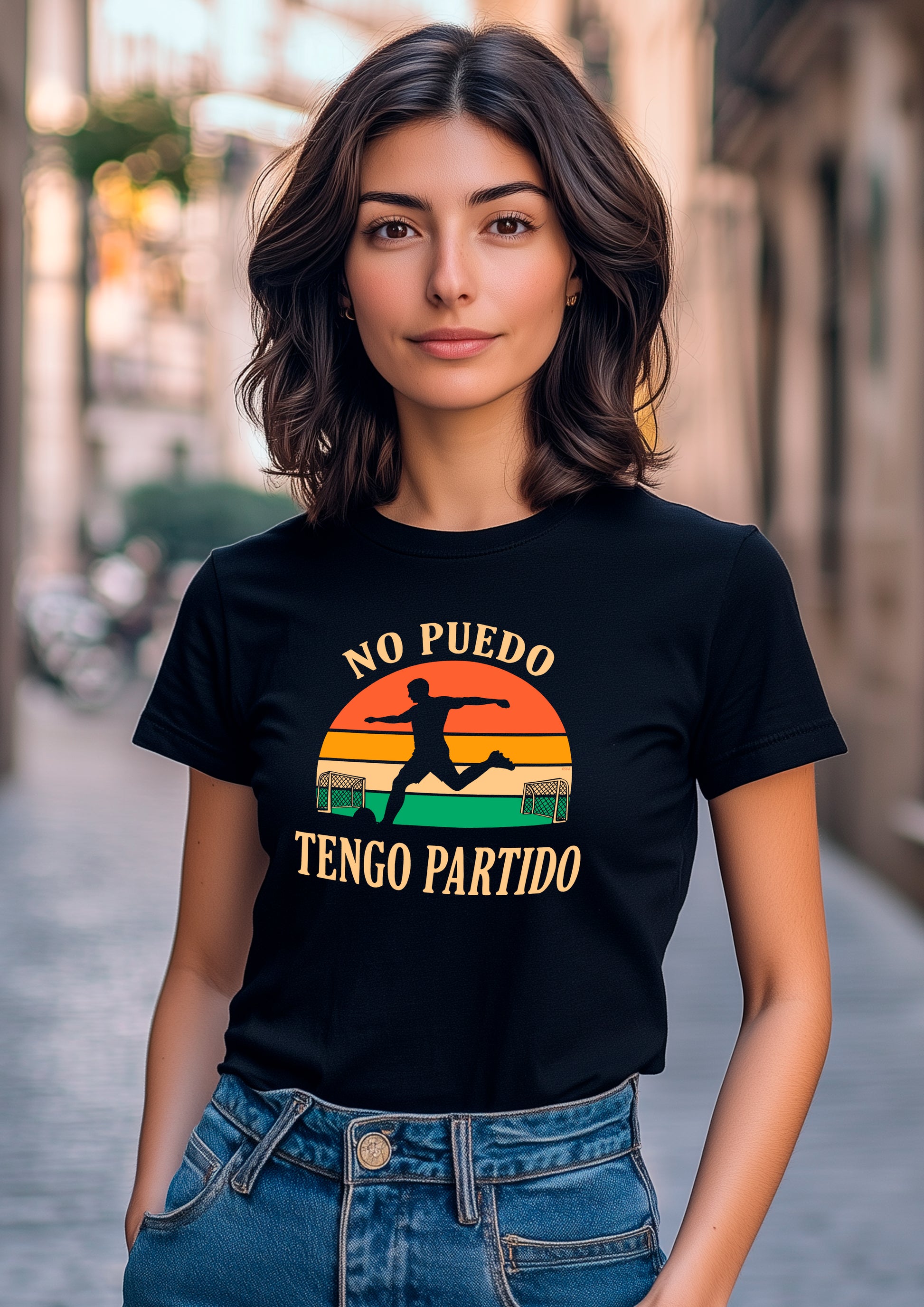 No puedo tengo partido