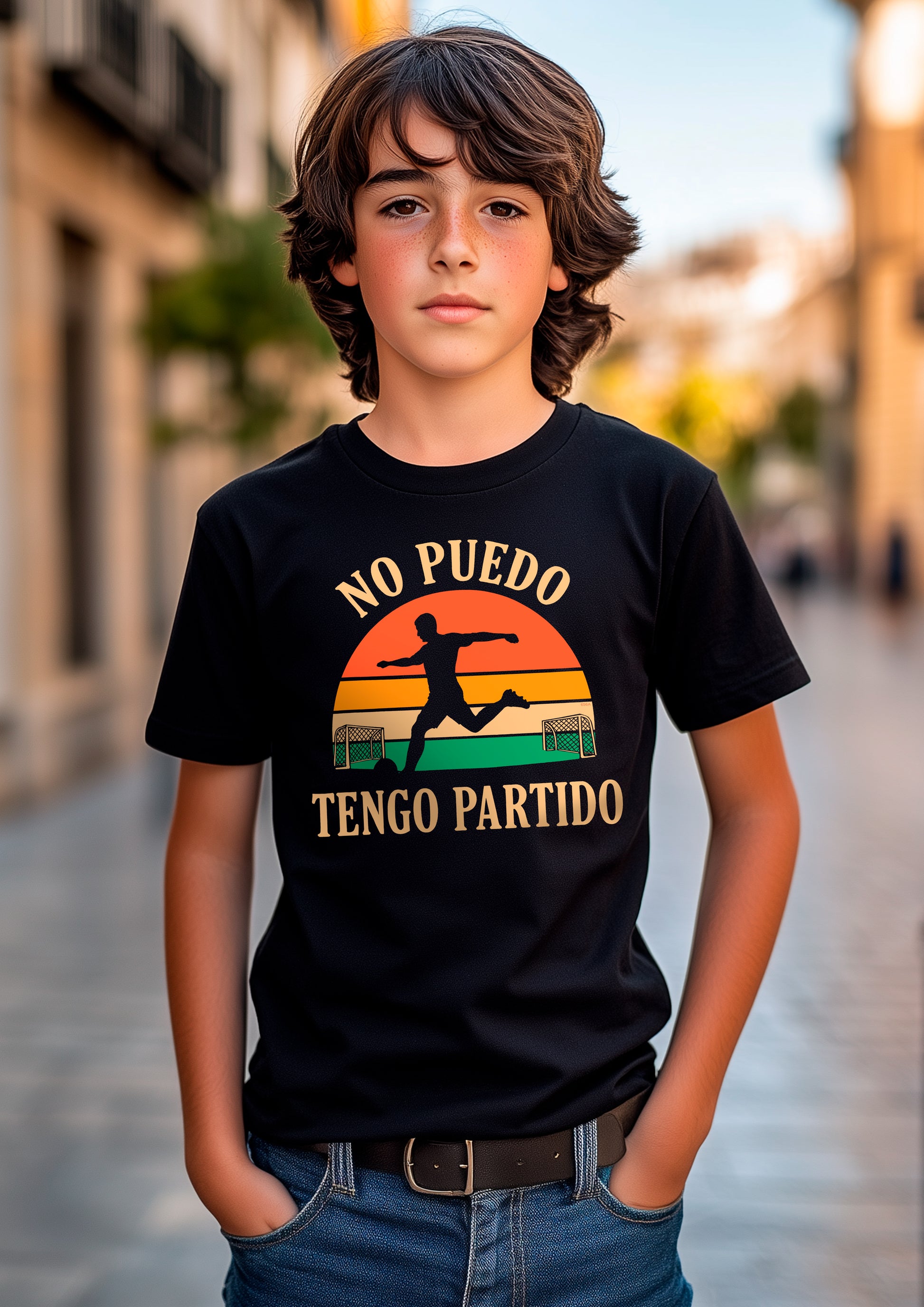 No puedo tengo partido