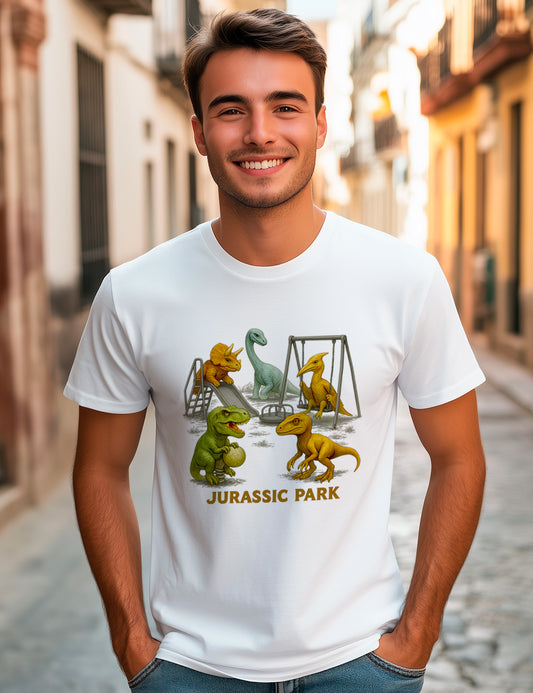 Jurassic play ground