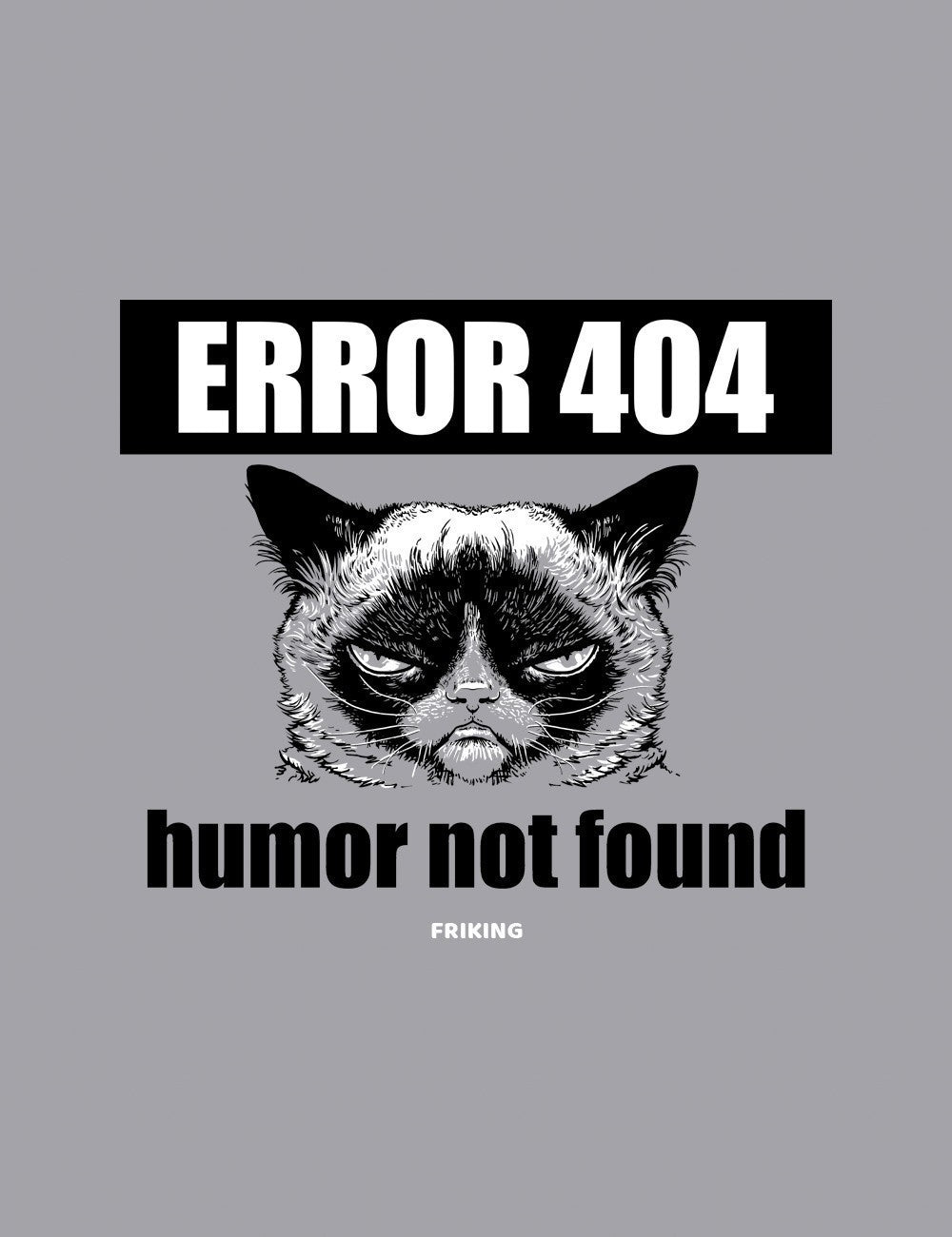 Error 404 Humor not found