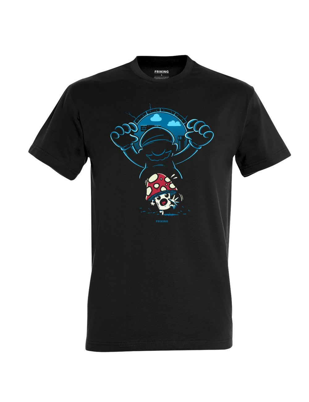 Running Mushroom