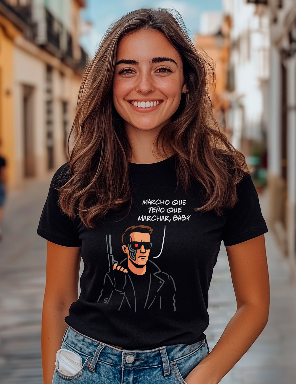 Teño que marchar, baby