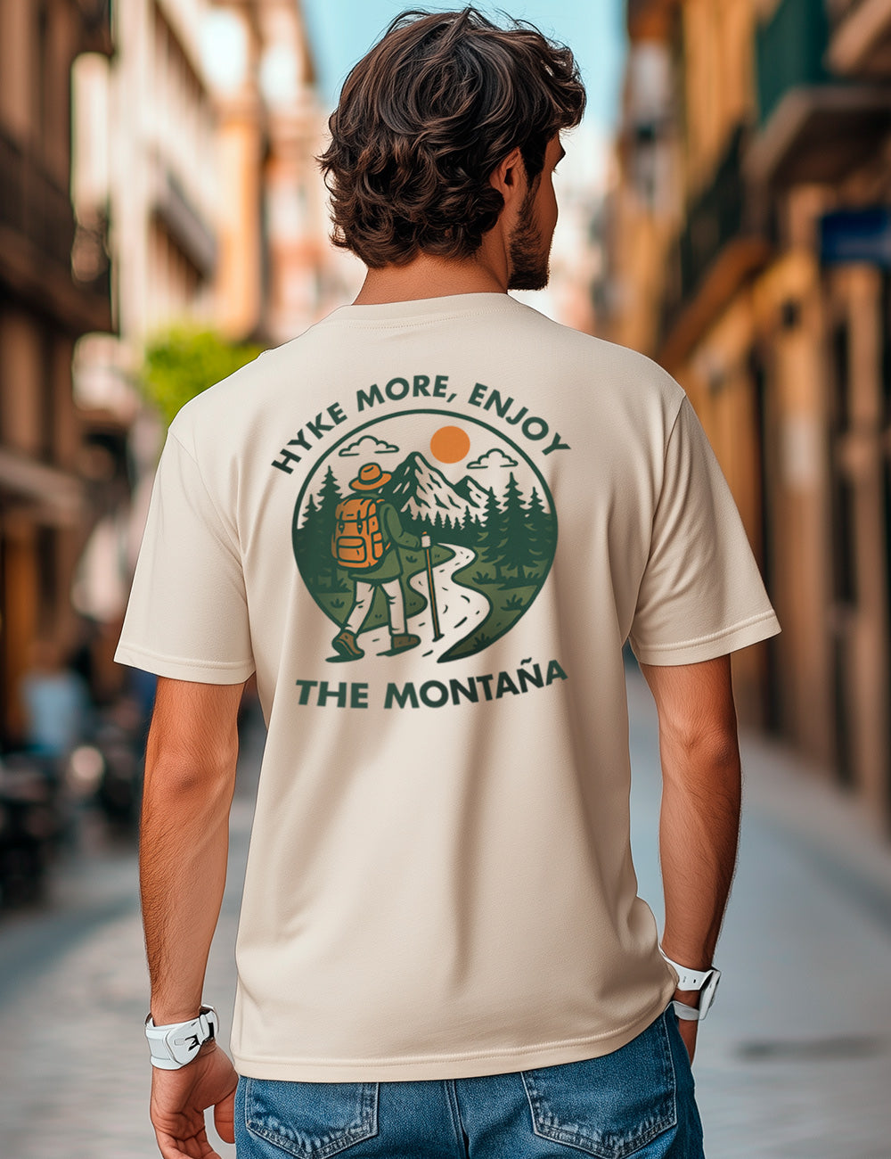 Hyke more enjoy the montaña