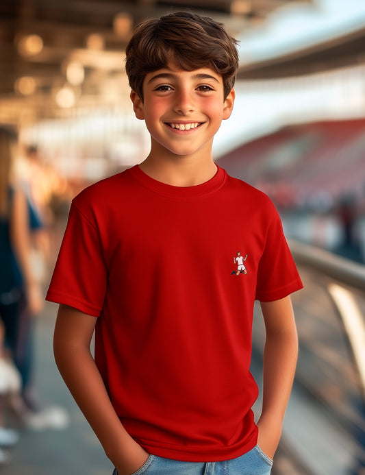 Blanquirrojo celebración  NIÑO