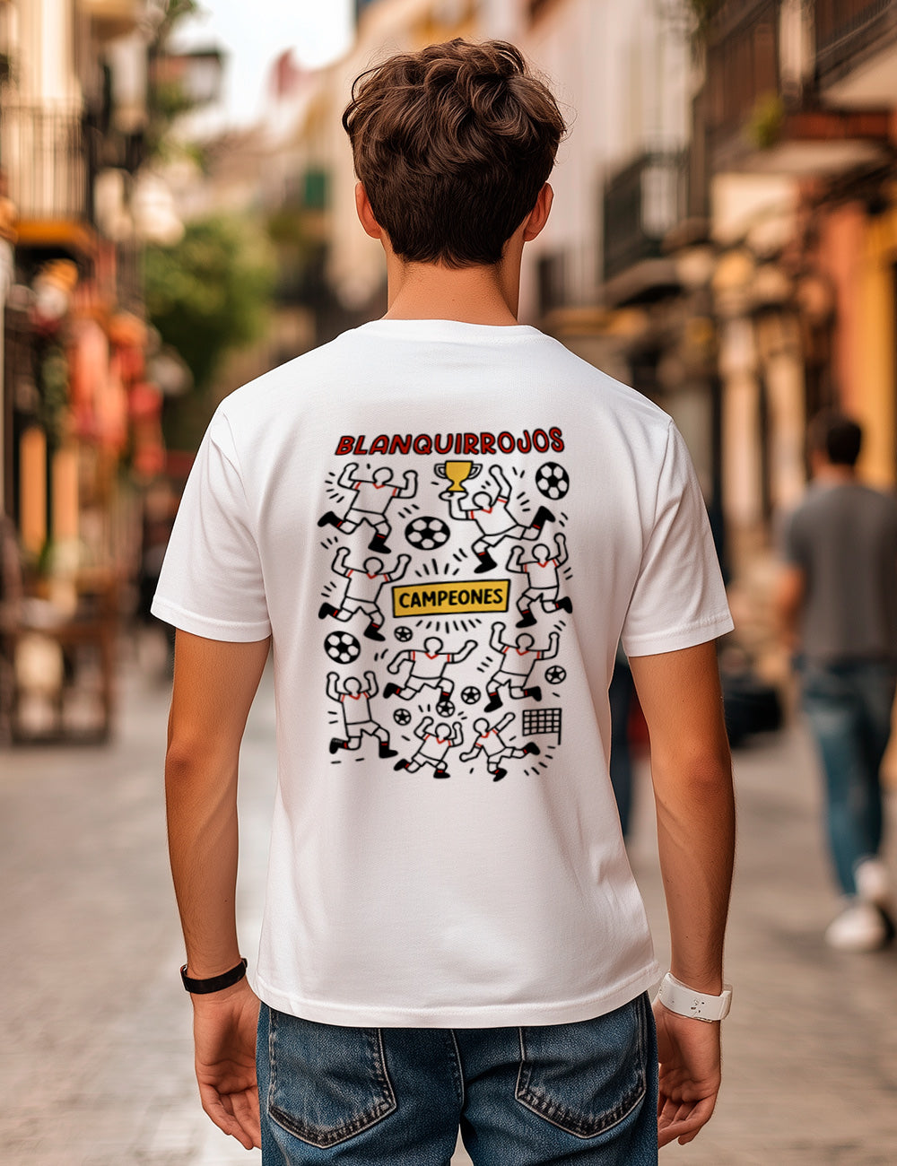 Goligoles blanquirrojos