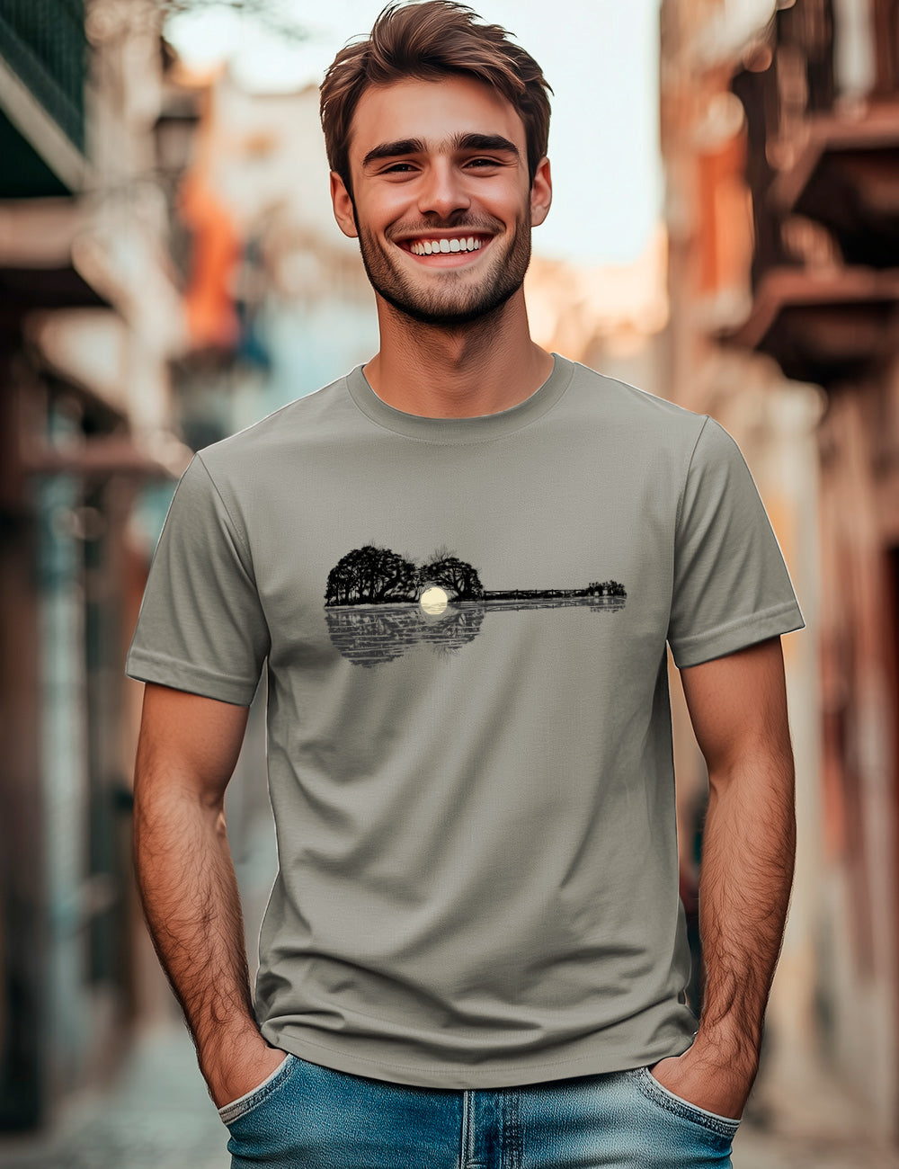 Guitarra Paisaje