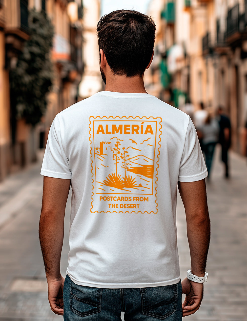 Postcard from the desert