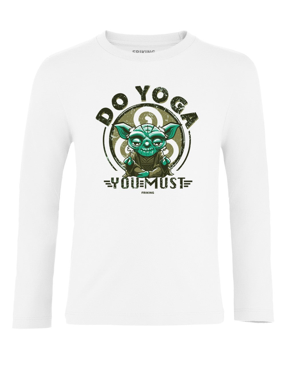 Do yoga you must