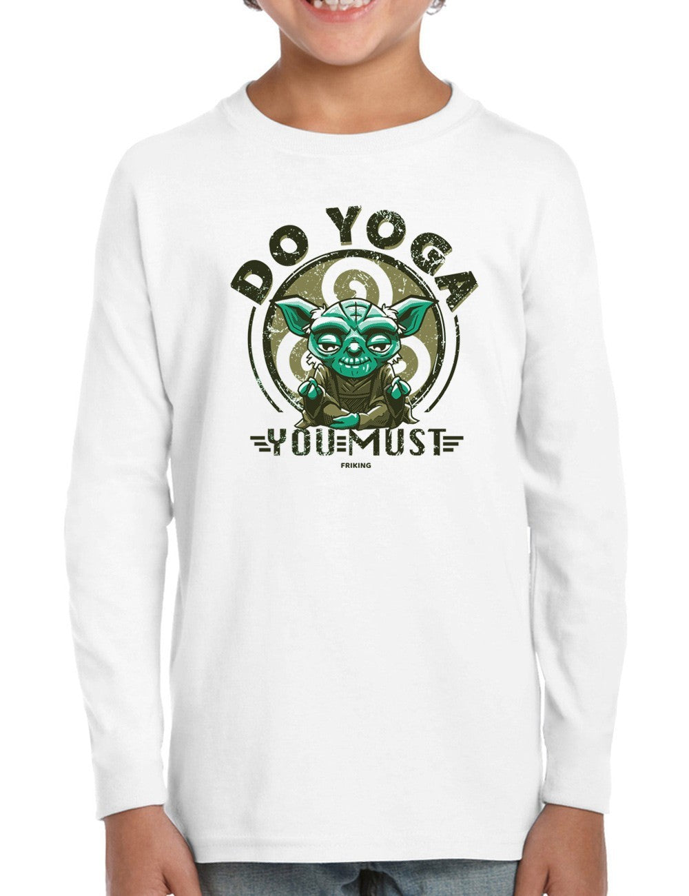Do yoga you must