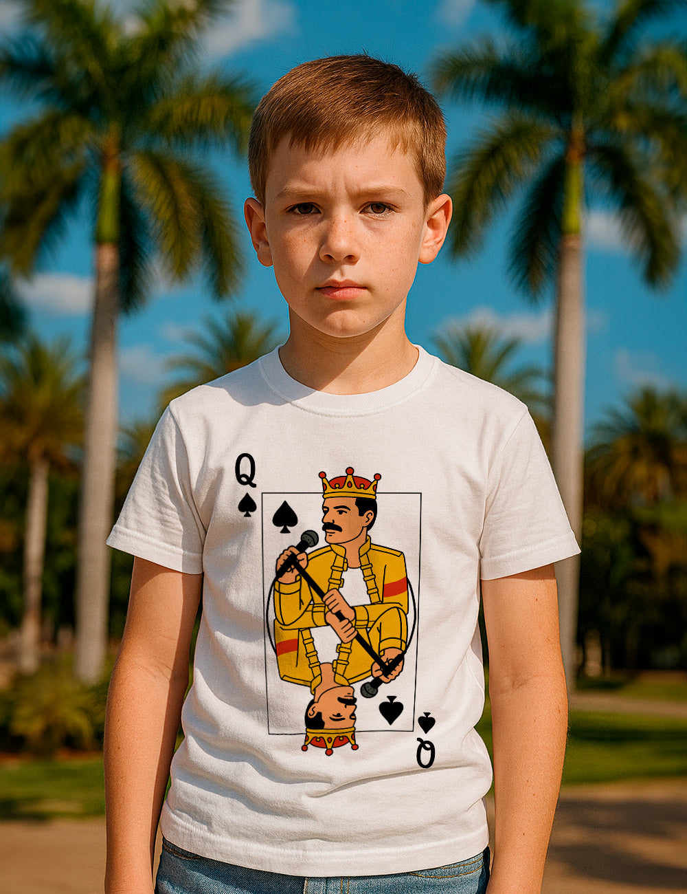 Card of queen