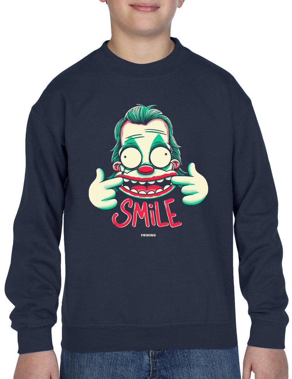 Forced Smile