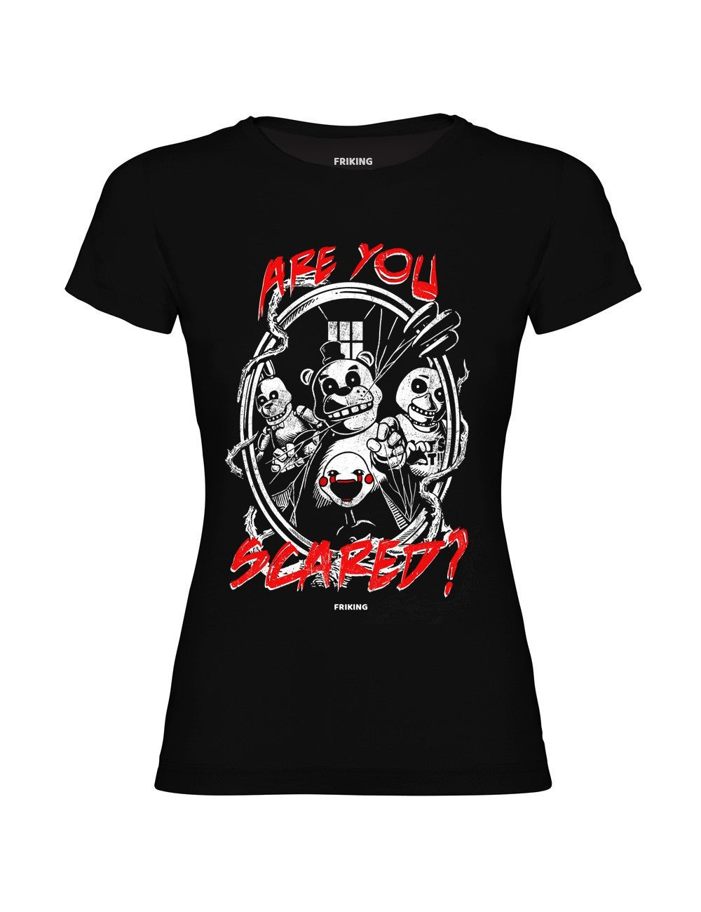 Are you Scared?