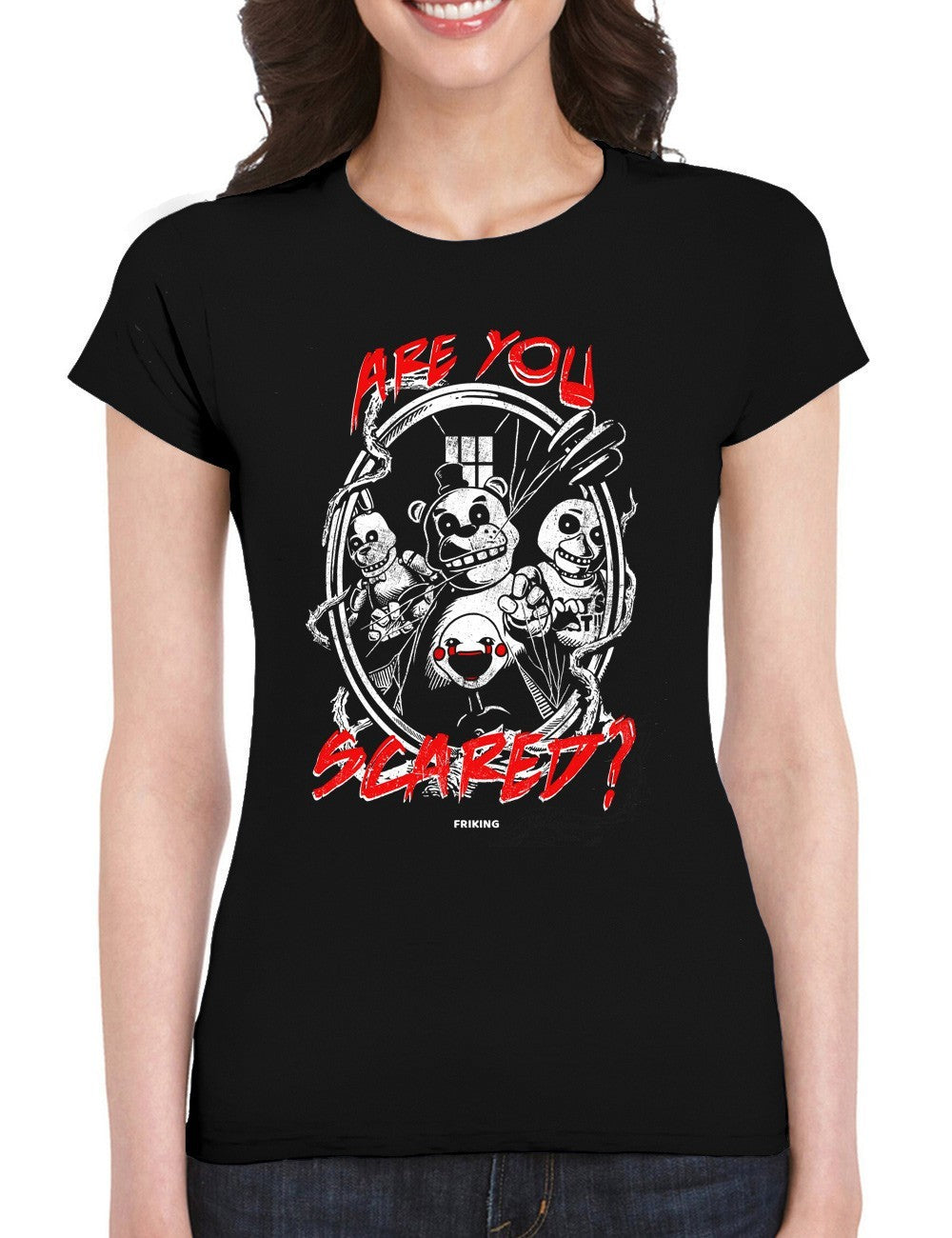 Are you Scared?