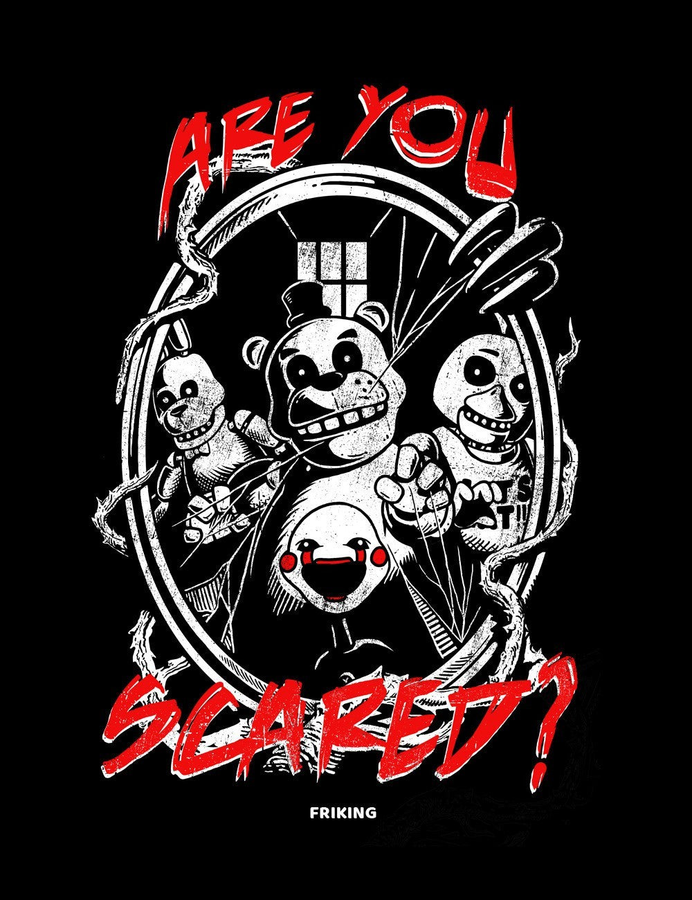 Are you Scared?