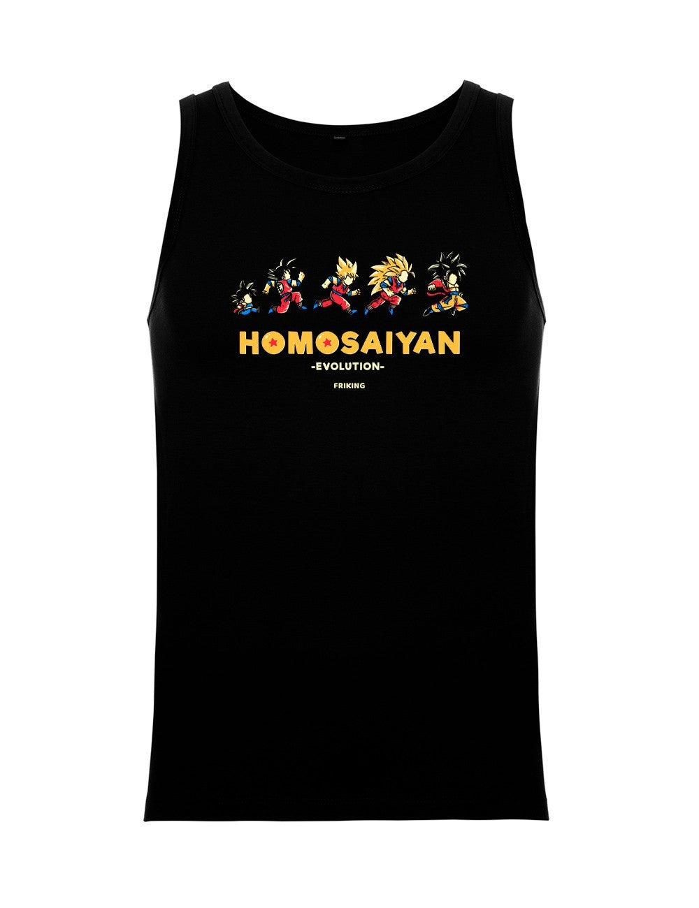 Homosaiyan Evolution