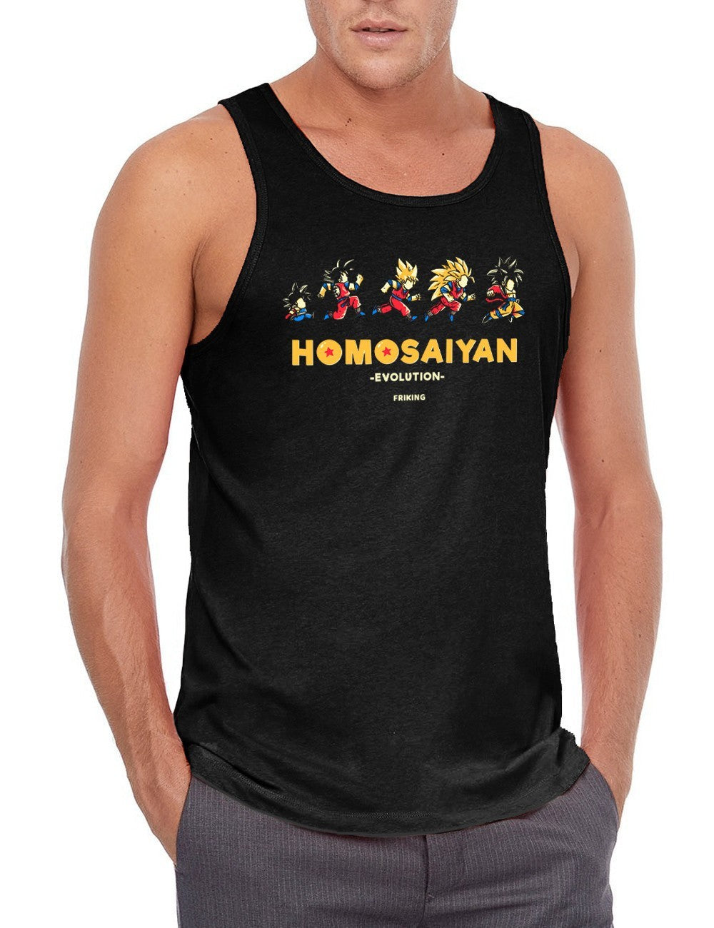 Homosaiyan Evolution