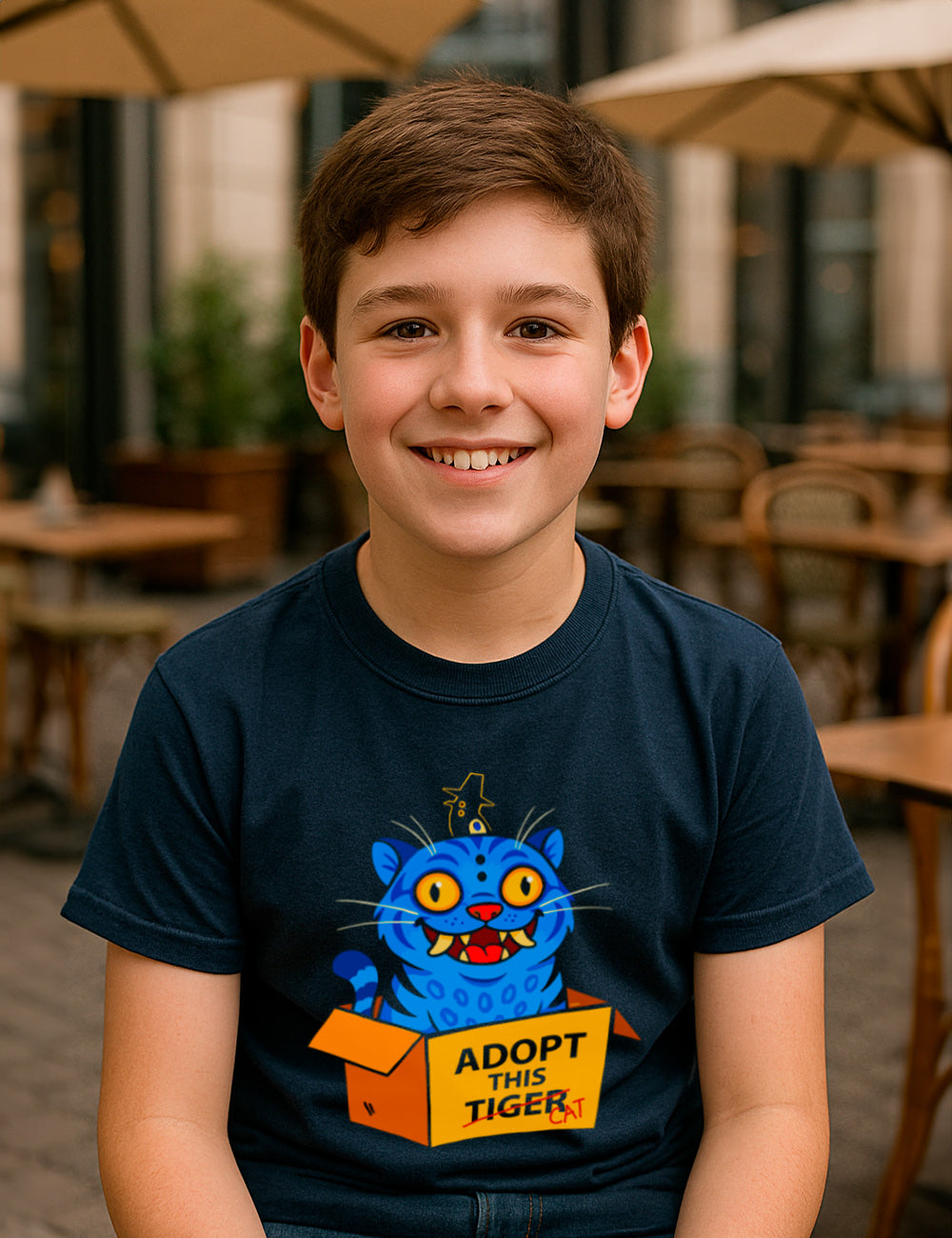 Adopt this tiger