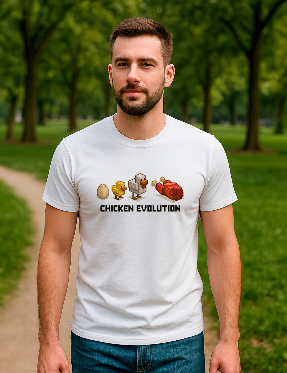 Chicken evolution 671A