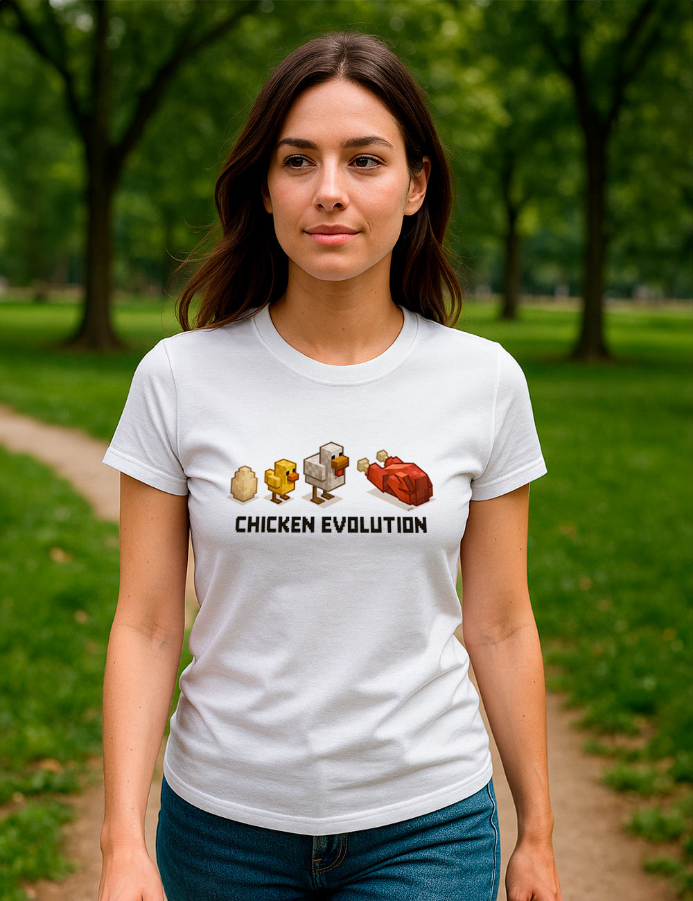 Chicken evolution 671A