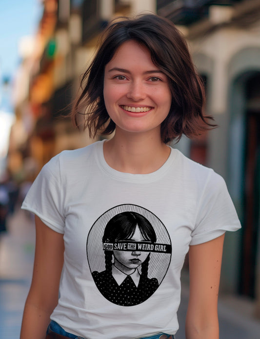 God Save the Weird girl